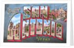 Greetings from San Antonio, Texas by Anonymous