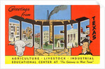 Greetings from Abilene, Texas, the Gateway to West Texas by Anonymous