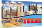Greetings from Dallas, Texas by Anonymous