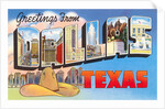Greetings from Dallas, Texas by Anonymous