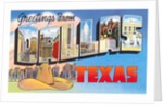 Greetings from Dallas, Texas by Anonymous