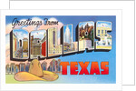 Greetings from Dallas, Texas by Anonymous