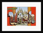 Greetings from Utah by Anonymous