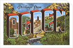 Greetings from Ogden, Utah by Anonymous