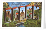 Greetings from Ogden, Utah by Anonymous