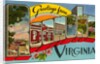 Greetings from Roanoke, Virginia by Anonymous