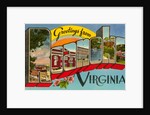 Greetings from Roanoke, Virginia by Anonymous