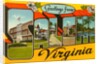 Greetings from Salem, Virginia by Anonymous