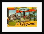 Greetings from Salem, Virginia by Anonymous