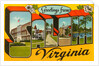 Greetings from Salem, Virginia by Anonymous