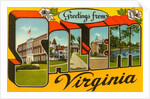 Greetings from Salem, Virginia by Anonymous