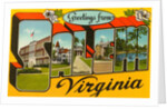 Greetings from Salem, Virginia by Anonymous