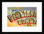 Greetings from Virginia Beach, Virginia by Anonymous