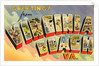 Greetings from Virginia Beach, Virginia by Anonymous
