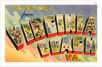 Greetings from Virginia Beach, Virginia by Anonymous