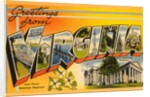 Greetings from Virginia by Anonymous