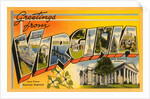 Greetings from Virginia by Anonymous