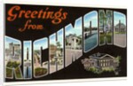 Greetings from Richmond, Virginia by Anonymous
