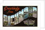 Greetings from Richmond, Virginia by Anonymous