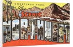Greetings from the Scenic Northwest by Anonymous
