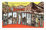 Greetings from the Scenic Northwest by Anonymous