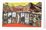 Greetings from the Scenic Northwest by Anonymous