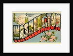 Greetings from Washington by Anonymous