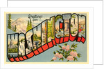 Greetings from Washington by Anonymous