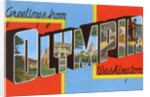 Greetings from Olympia, Washington by Anonymous