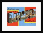 Greetings from Olympia, Washington by Anonymous