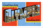 Greetings from Olympia, Washington by Anonymous