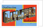 Greetings from Olympia, Washington by Anonymous