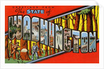 Greetings from the State of Washington by Anonymous