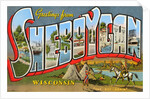 Greetings from Sheboygan, Wisconsin by Anonymous