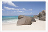 Beach at North East point, Mahe, Seychelles, Indian Ocean islands by Anonymous