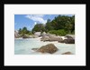 Beach at North East point, Mahe, Seychelles, Indian Ocean islands by Anonymous