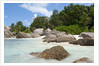 Beach at North East point, Mahe, Seychelles, Indian Ocean islands by Anonymous