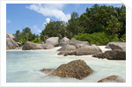 Beach at North East point, Mahe, Seychelles, Indian Ocean islands by Anonymous