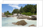Beach at North East point, Mahe, Seychelles, Indian Ocean islands by Anonymous