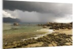 Storm clouds over Baie Beau Vallon, Mahe, Seychelles, Indian Ocean islands by Anonymous