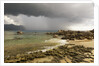 Storm clouds over Baie Beau Vallon, Mahe, Seychelles, Indian Ocean islands by Anonymous