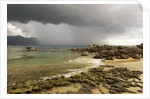 Storm clouds over Baie Beau Vallon, Mahe, Seychelles, Indian Ocean islands by Anonymous