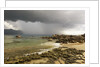 Storm clouds over Baie Beau Vallon, Mahe, Seychelles, Indian Ocean islands by Anonymous