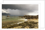 Storm clouds over Baie Beau Vallon, Mahe, Seychelles, Indian Ocean islands by Anonymous