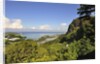 Victoria Harbor view from Bellevue, Mahe, Seychelles, Indian Ocean islands by Anonymous