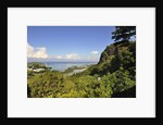 Victoria Harbor view from Bellevue, Mahe, Seychelles, Indian Ocean islands by Anonymous