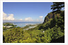 Victoria Harbor view from Bellevue, Mahe, Seychelles, Indian Ocean islands by Anonymous