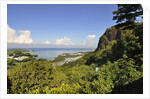 Victoria Harbor view from Bellevue, Mahe, Seychelles, Indian Ocean islands by Anonymous