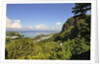 Victoria Harbor view from Bellevue, Mahe, Seychelles, Indian Ocean islands by Anonymous