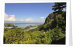 Victoria Harbor view from Bellevue, Mahe, Seychelles, Indian Ocean islands by Anonymous